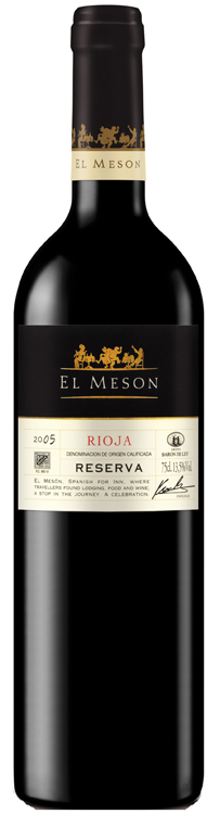 El Meson Rioja Reserva Tempranillo Rotwein 0,75L