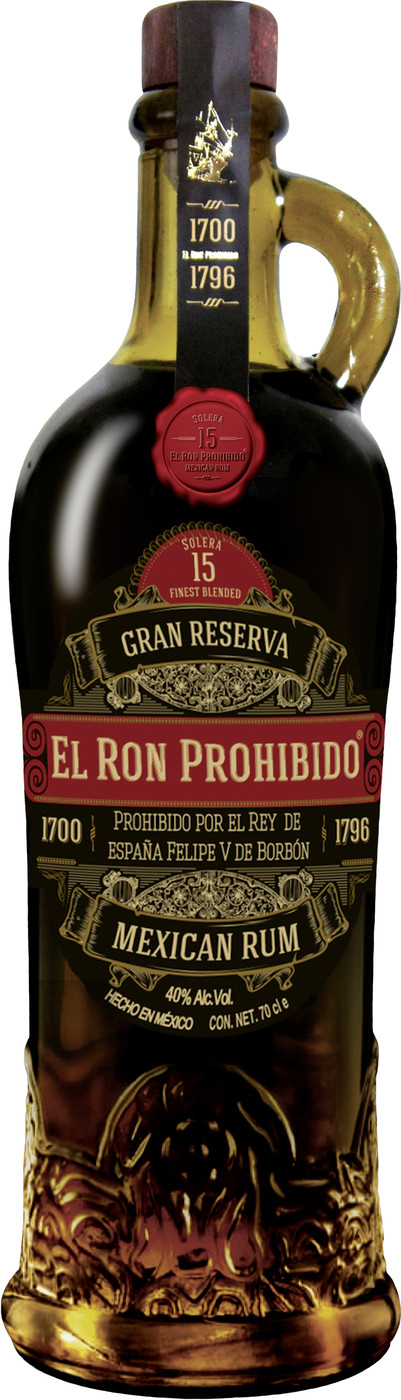 El Ron Prohibido Rum 15 Jahre 40% 0,7L El Ron Prohibido Rum 15 Jahre 40% 0,7L
