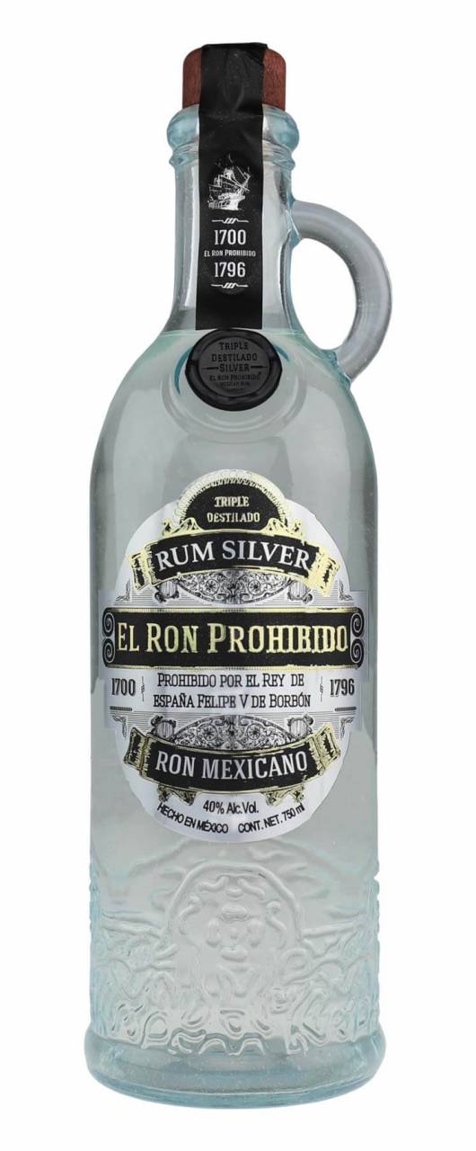 El Ron Prohibido Rum Silver 0,7 Liter