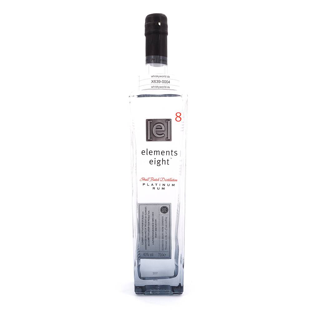 Elements 8 Platinum 0,70 L/ 40.0% vol Elements 8 Platinum 0,70 L/ 40.0% vol