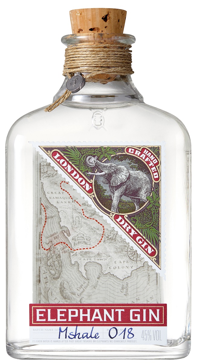 Elephant Gin London Dry 0,5L Elephant Gin London Dry 0,5L