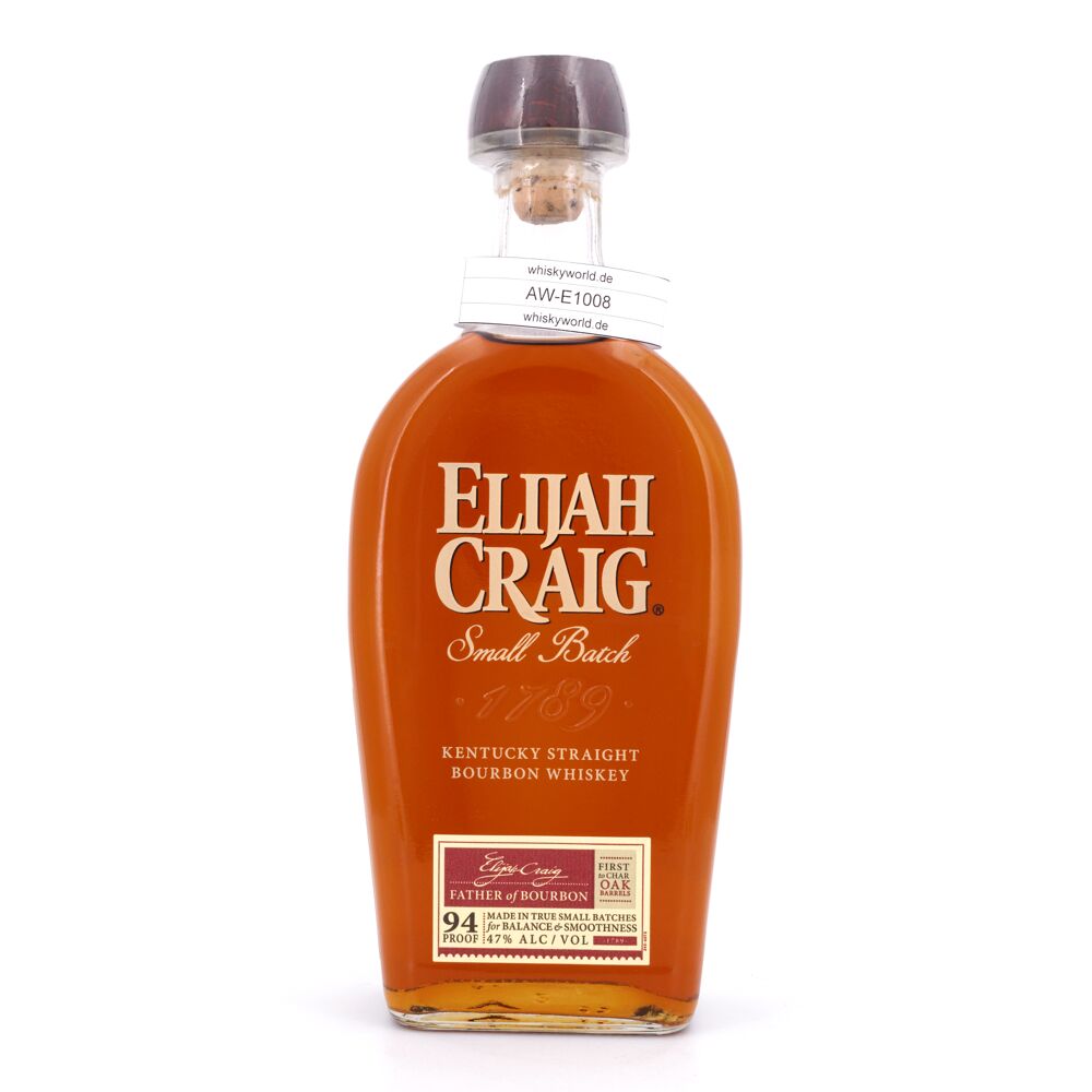 Elijah Craig Small Batch Kentucky Straight Bourbon 0,70 L/ 47.0% vol