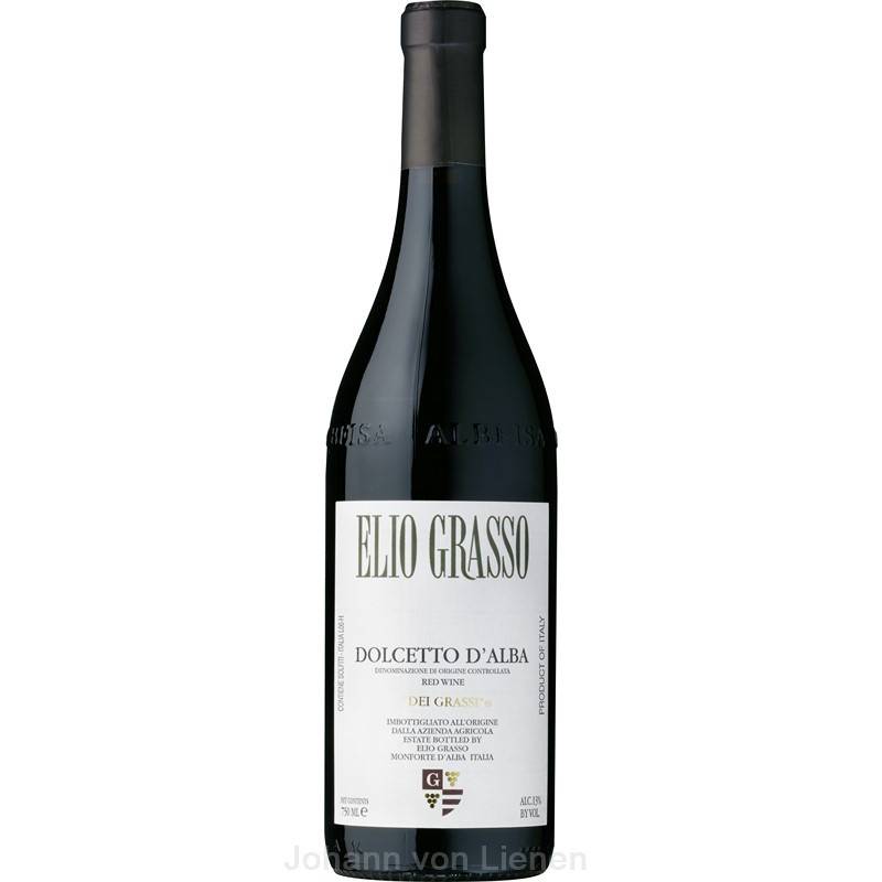 Elio Grasso Dolcetto d'Alba 0,75 L 13,5% vol