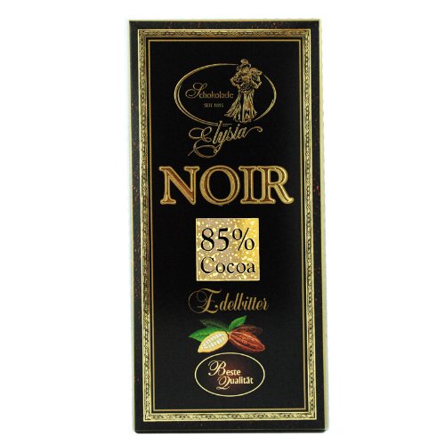 Elysia Edelbitter Schokolade mit 85% Kakao 100g Elysia Edelbitter Schokolade mit 85% Kakao 100g von BFYSYO