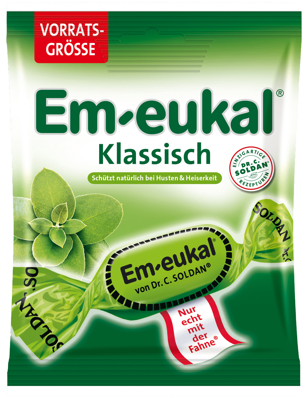 Em-Eukal Hustenbonbons klassisch 150G Em-Eukal Hustenbonbons klassisch 150G