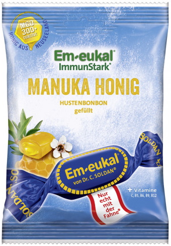 Em-eukal Immunstark Manuka-Honig 75G Em-eukal Immunstark Manuka-Honig 75G