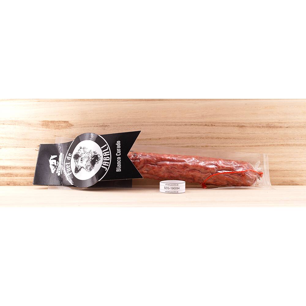 Embuastur Fuet de Jabali Wildscheinsalami 200 g Embuastur Fuet de Jabali Wildscheinsalami 200 g