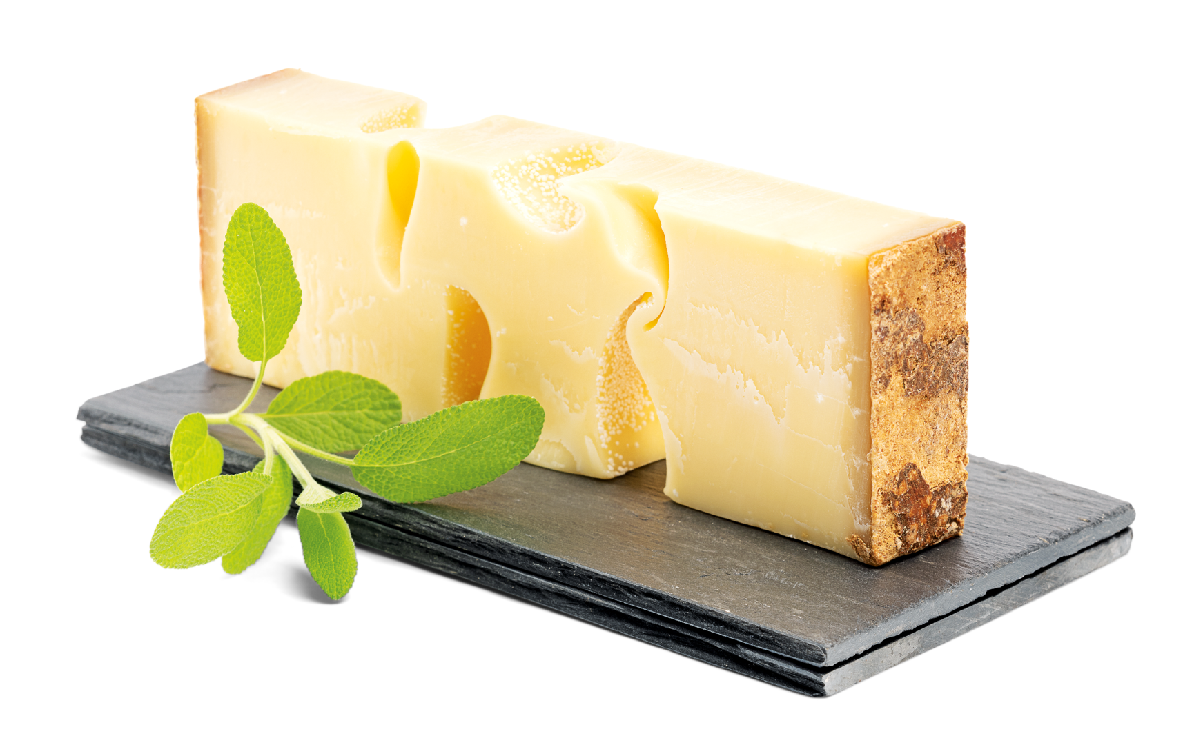 Emmentaler alt Rohmilch, mind. 49% Fett i. Tr. Emmentaler alt Rohmilch, mind. 49% Fett i. Tr. von Alois Dallmayr KG