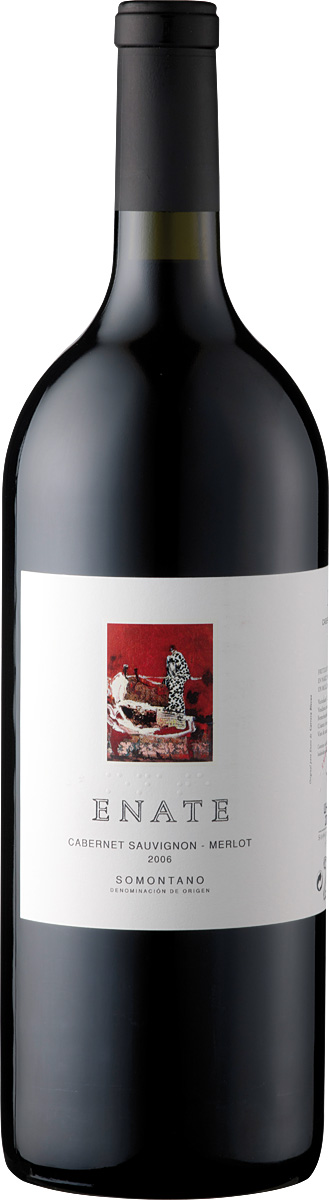 Enate Cabernet-Merlot DO - Magnum - im Karton - Enate Cabernet-Merlot DO - Magnum - im Karton -