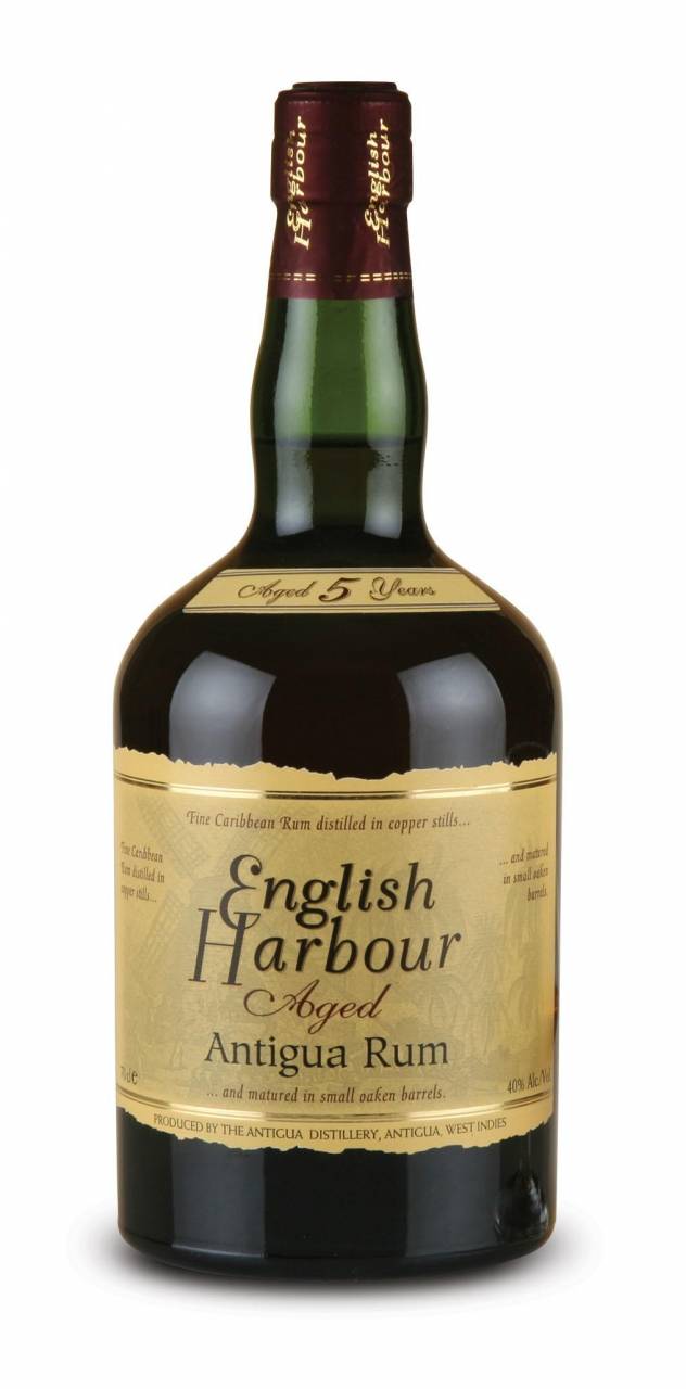 English Harbour Antigua Rum 5 Jahre 0,7 Liter