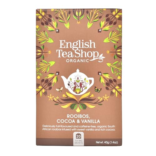 ETS - Schokolade Rooibos & Vanille, BIO, 20 Teebeutel - (DE-Version) von English Tea Shop