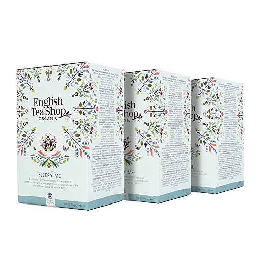 English Tea Shop - Sleepy Me, BIO Wellness-Tee, 20 Teebeutel von English Tea Shop