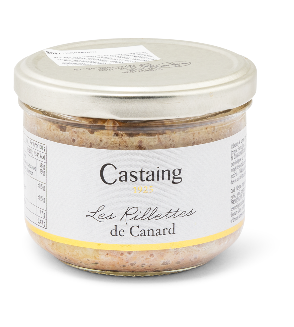 Entenrillette 180g von Castaing