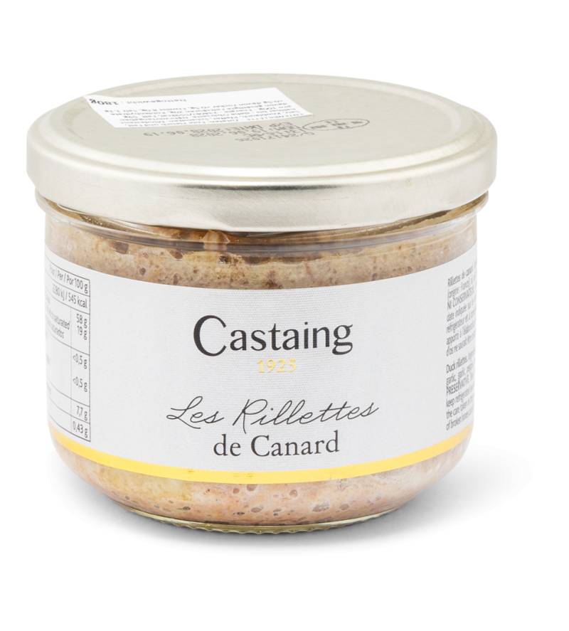 Entenrillette 180g von Castaing