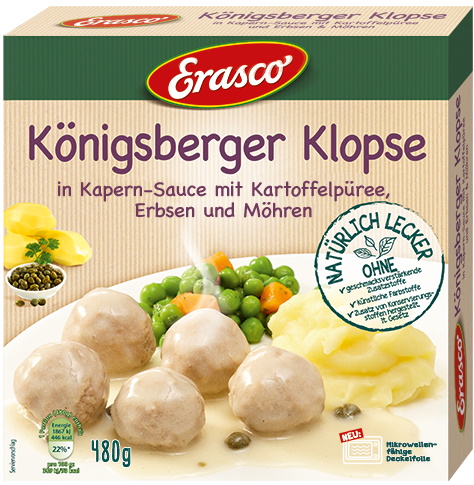 Erasco Königsberger Klopse 480G