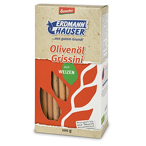 Erdmann Hauser - Grissini mit Olivenöl, 100 g