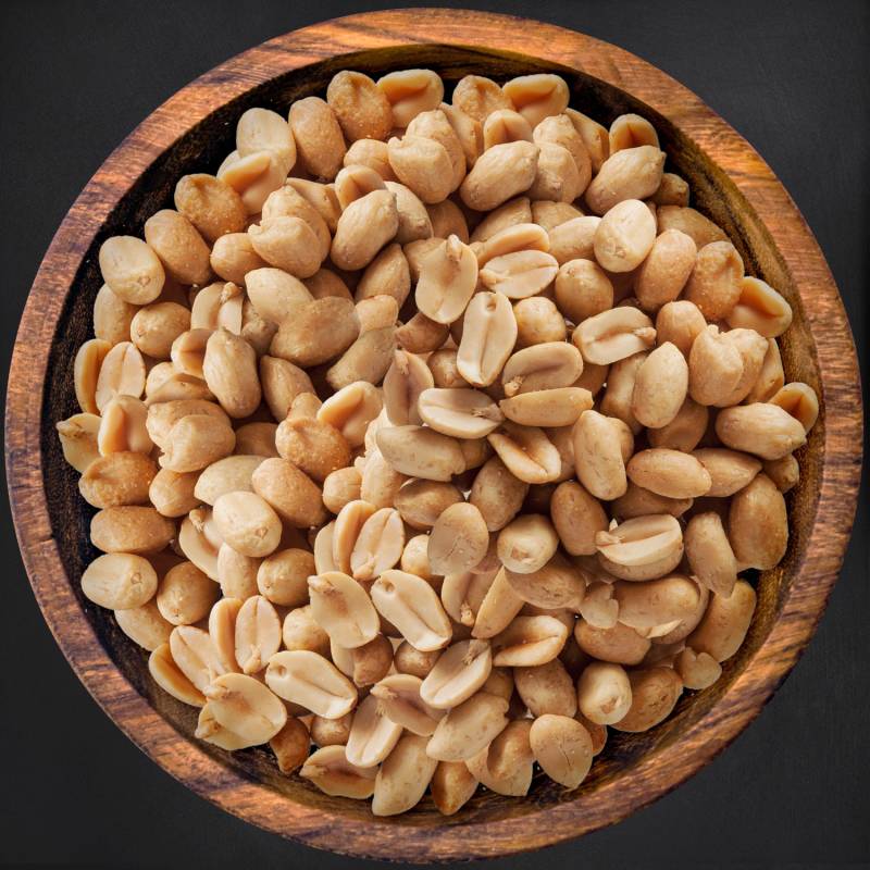 Erdnüsse, ungesalzen, geröstet von Bremer Gewürzhandel