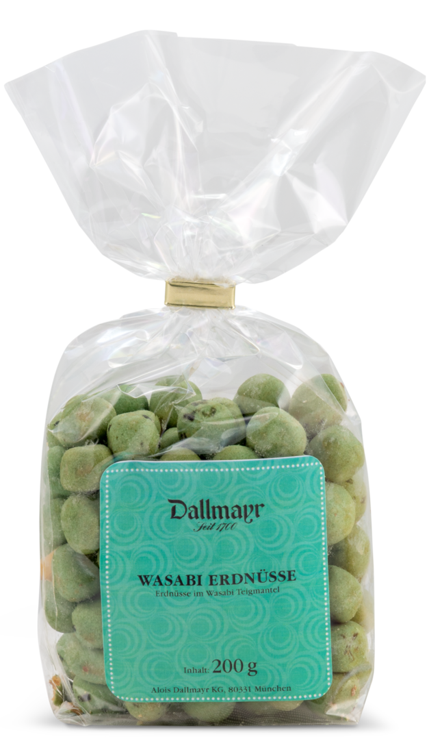 Erdnüsse im Wasabi Teigmantel Dallmayr von Alois Dallmayr KG