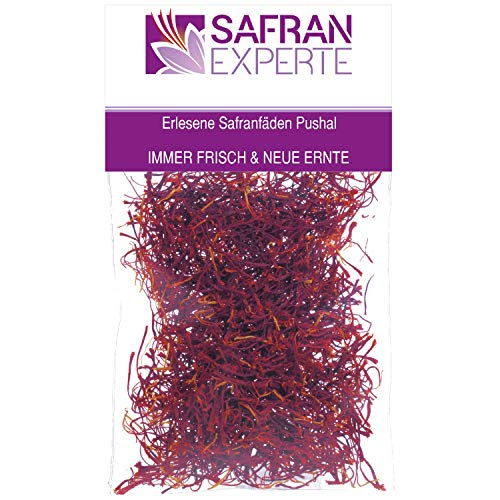 SAFRANFÄDEN 2,3 Gr. Beutel TOP Qualität Pushal FRISCH natprlich Saffron Kesar Azafran SAFRANFÄDEN 2,3 Gr. Beutel TOP Qualität Pushal FRISCH natprlich Saffron Kesar Azafran von SAFRAN EXPERTE