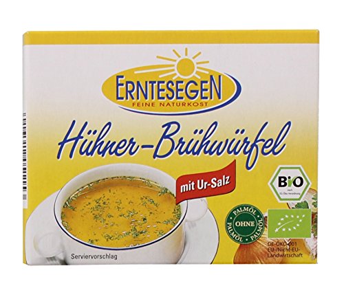 Erntesegen, Hühner-Brühwürfel (für 0,5l), 6 Wü