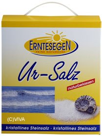 Erntesegen Ur-Salz -Tragekarton- (1 x 5000 gr)