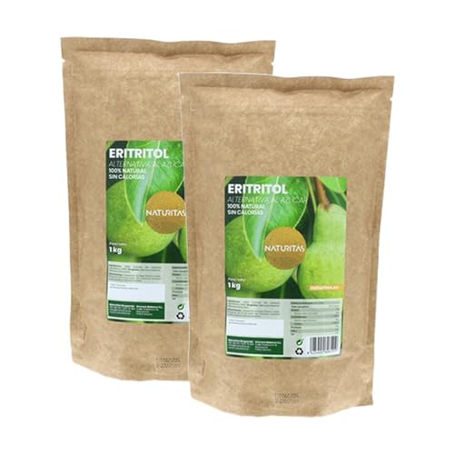 Erythrit-Packung 2 Einheiten à 1kg Erythrit-Packung 2 Einheiten à 1kg von Naturitas