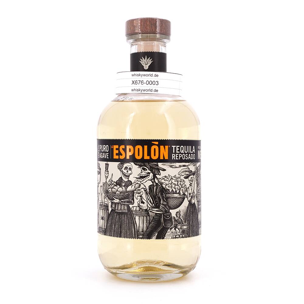 Espolon Reposado 0,70 L/ 40.0% vol