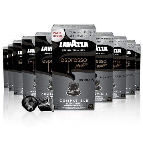 Lavazza Espresso Maestro Ristretto 10 x 10 Kapseln von Lavazza