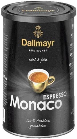 Espresso Monaco Dose 200 g gemahlen von Alois Dallmayr Kaffee OHG