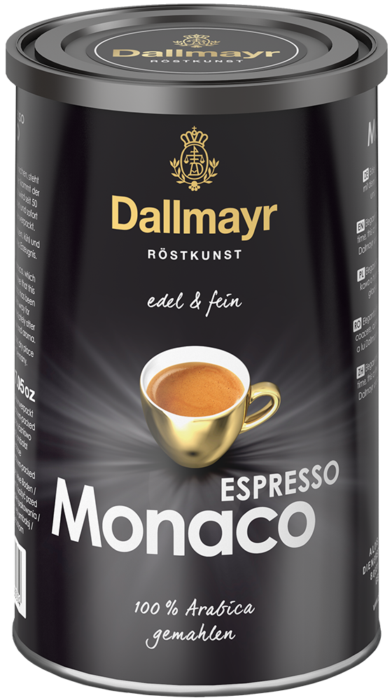 Espresso Monaco Dose 200 g gemahlen von Alois Dallmayr Kaffee OHG