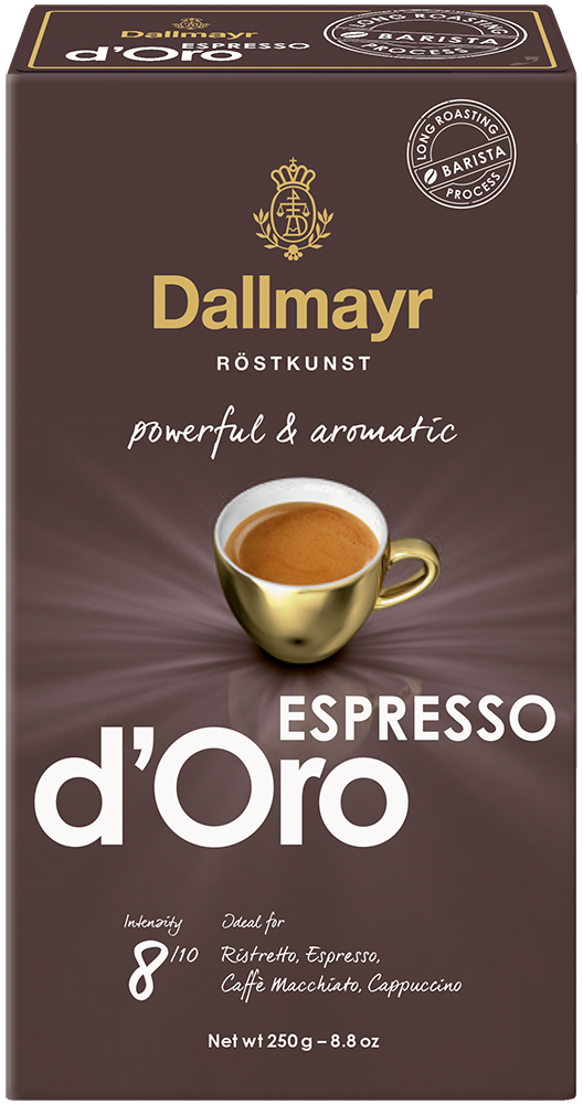 Espresso d`Oro 250g HVP von Alois Dallmayr Kaffee OHG