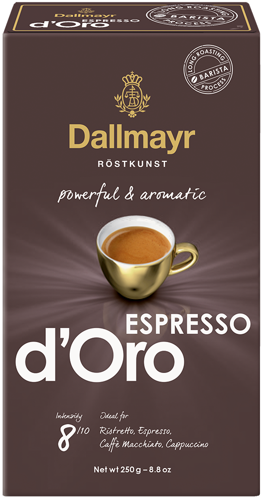 Espresso d`Oro 250g HVP Espresso d`Oro 250g HVP von Alois Dallmayr Kaffee OHG