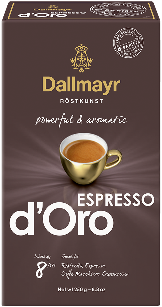 Espresso d`Oro 250g HVP von Alois Dallmayr Kaffee OHG