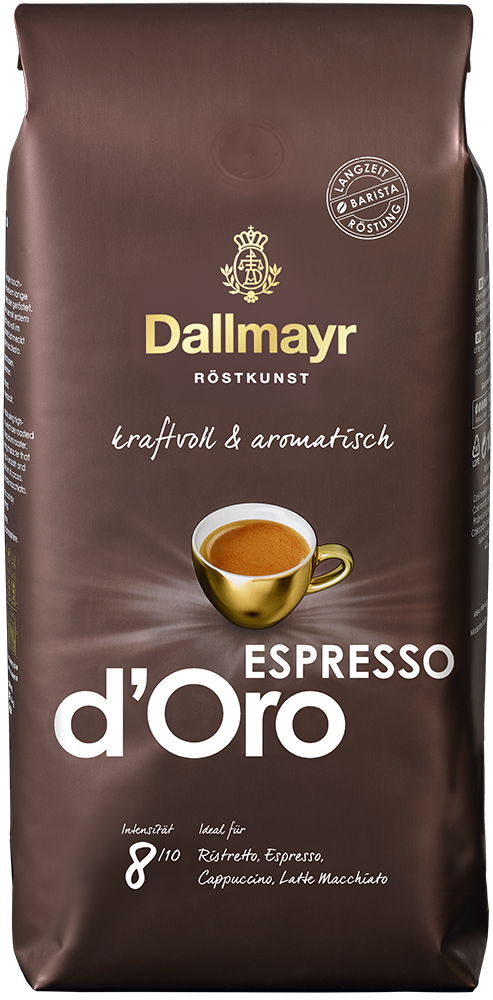 Espresso d'Oro ganze Bohne von Alois Dallmayr Kaffee OHG