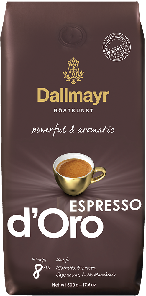 Espresso d'Oro ganze Bohne Espresso d'Oro ganze Bohne von Alois Dallmayr Kaffee OHG