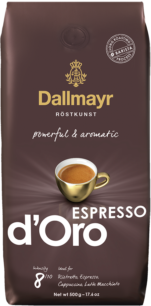 Espresso d'Oro ganze Bohne von Alois Dallmayr Kaffee OHG