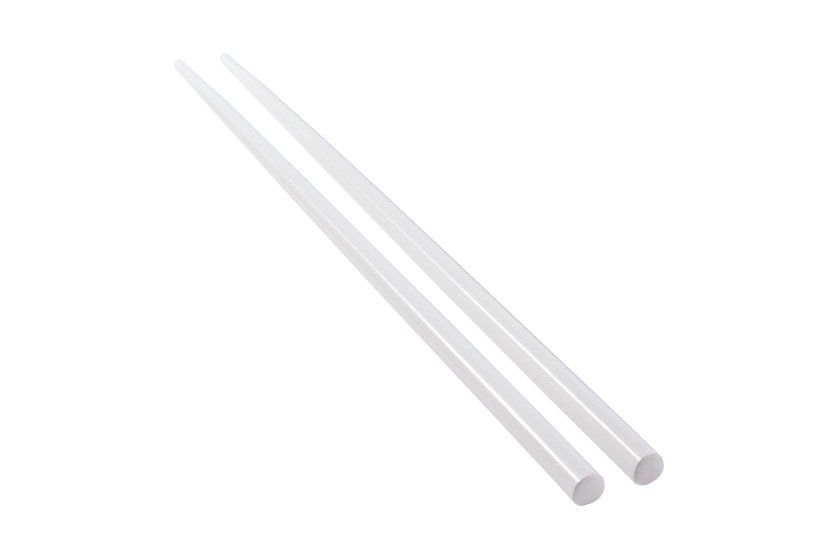 Essstäbchen aus Bambus (250er Set) | Weiß