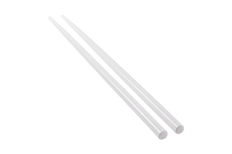 Essstäbchen aus Bambus (250er Set) | Weiß