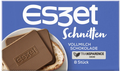 Eszet Schnitten Vollmilch 75G Eszet Schnitten Vollmilch 75G