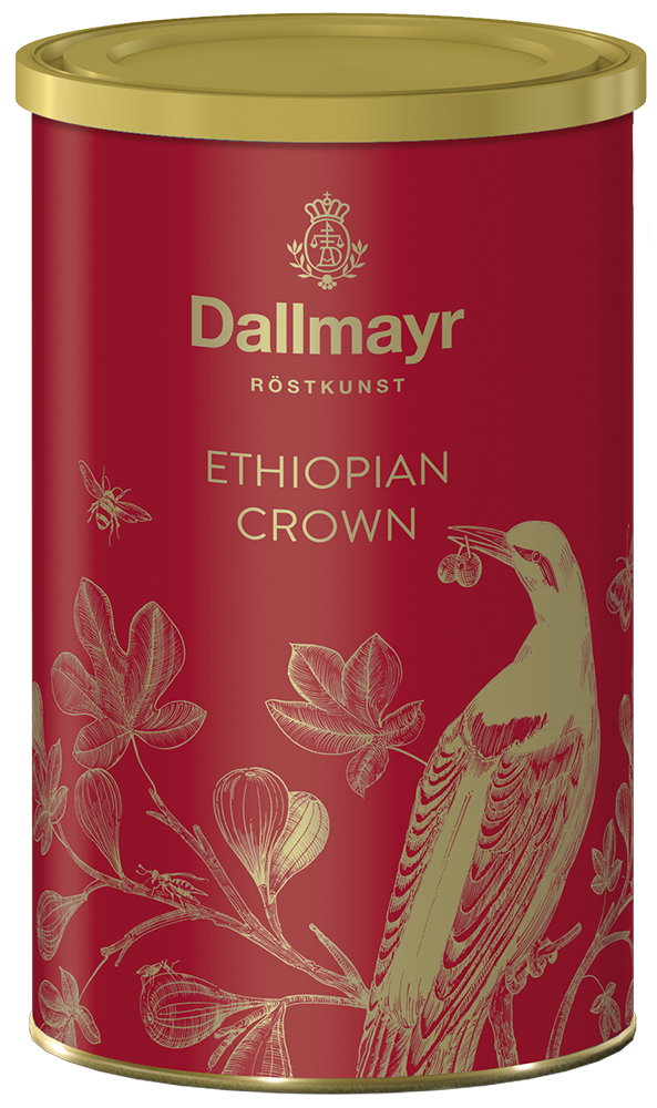Ethiopian Crown Dose rot gemahlen von Alois Dallmayr Kaffee OHG