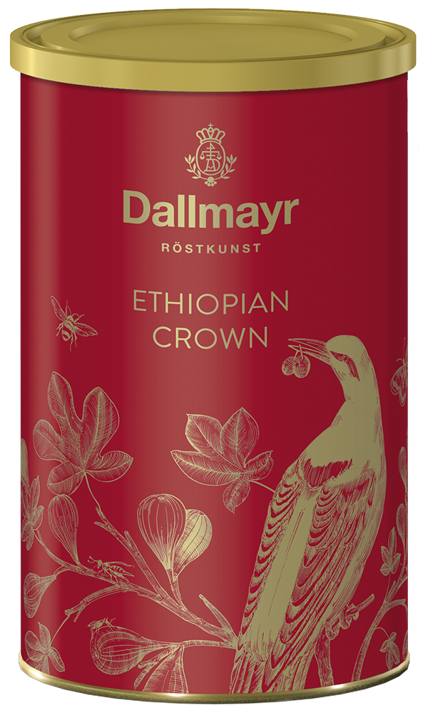 Ethiopian Crown Dose rot gemahlen von Alois Dallmayr Kaffee OHG