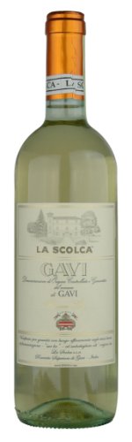 Etichetta Bianca Gavi DOCG del Commune di Gavi 2014 - La Scolca