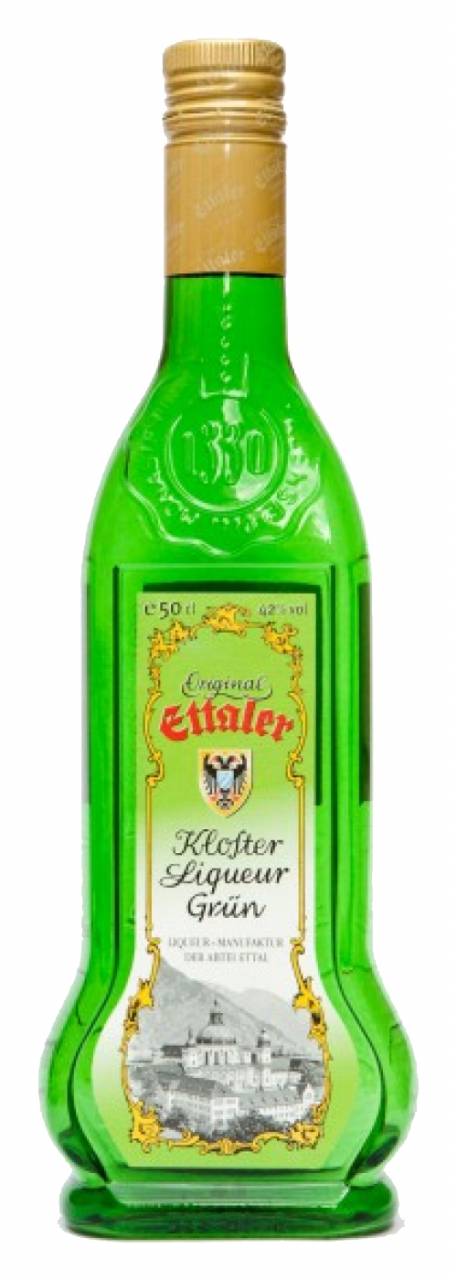 Ettaler Kloster Grün 0,5 Liter