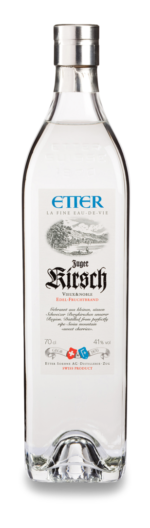 Etter Zuger Kirsch Etter Zuger Kirsch von Etter Soehne AG