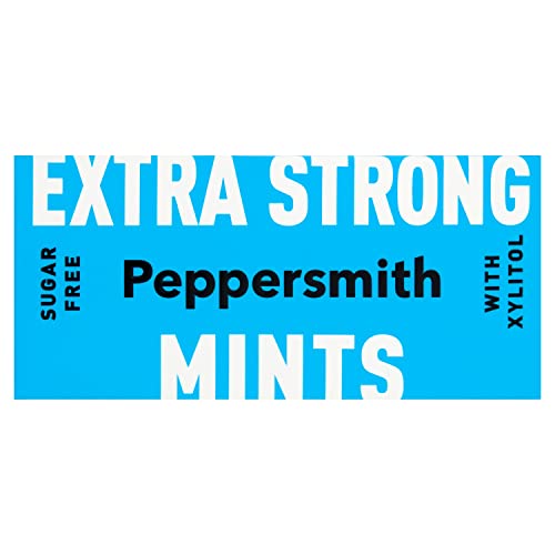 Eucalyptus and Fine English Peppermint Fresh Mints - 15g Eucalyptus and Fine English Peppermint Fresh Mints - 15g von Peppersmith