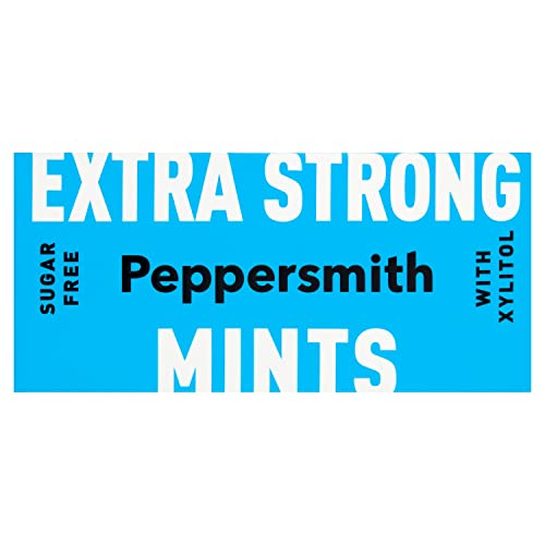 Eucalyptus and Fine English Peppermint Fresh Mints - 15g von Peppersmith