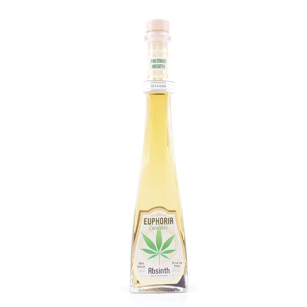 Euphoria Cannabis Absinth 0,20 L/ 70.0% vol