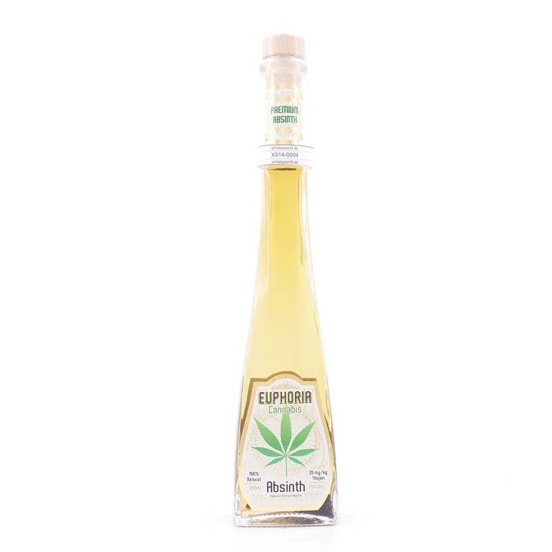 Euphoria Cannabis Absinth 0,20 L/ 70.0% vol