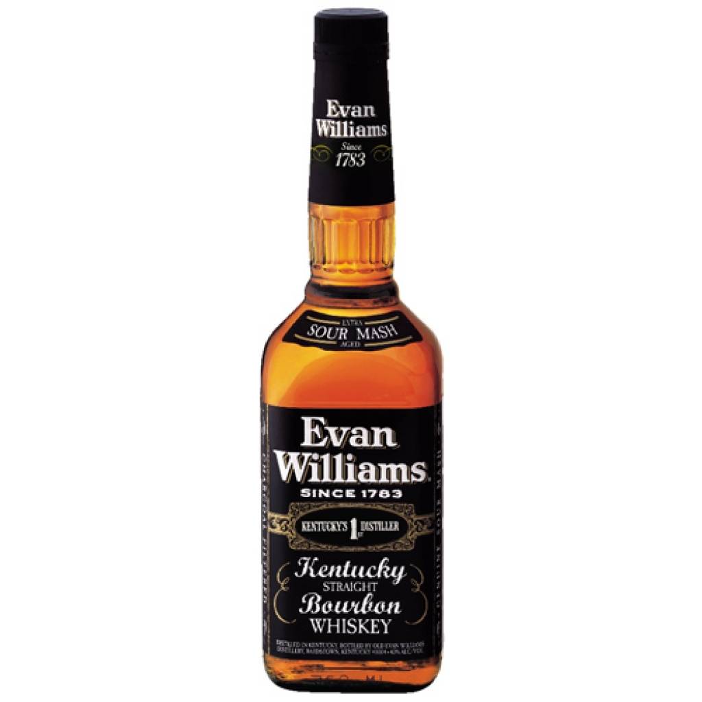 Evan Williams Straight Bourbon Whiskey 0,7 Liter