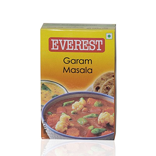 Everest Masala – Spices – Everest Garam Masala Pulver, 50 g, Indien – Vegetarisch von Everest